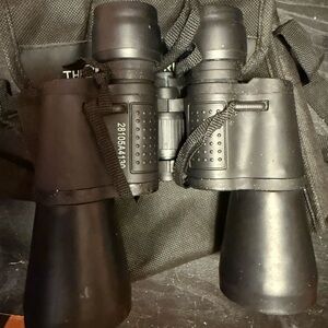 Black Binoculars